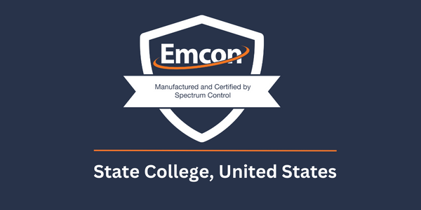 Emcon US logo and location