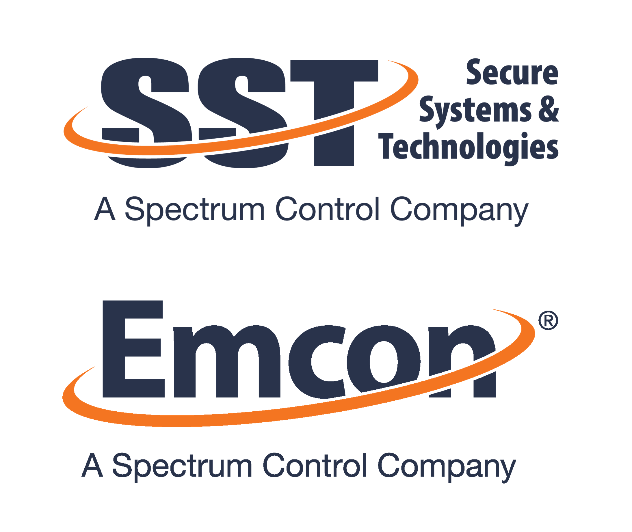 SST and Emcon logos SST and Emcon logos
